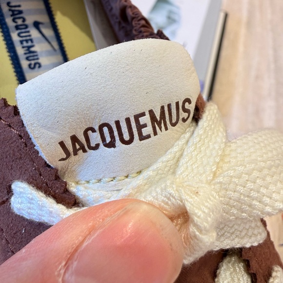 Nike Jacquemus Brown Moon Sneaker Shoes - Picture 5 of 13